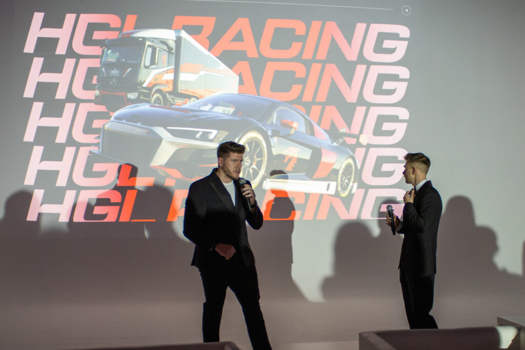 Audi HGL Racing Team, Robin Rogalski