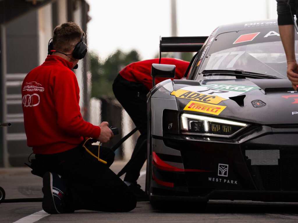 Audi HGL Racing, DTM, Robin Rogalski