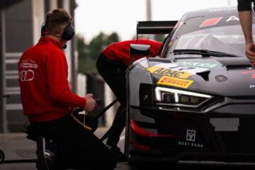 Audi HGL Racing, DTM, Robin Rogalski