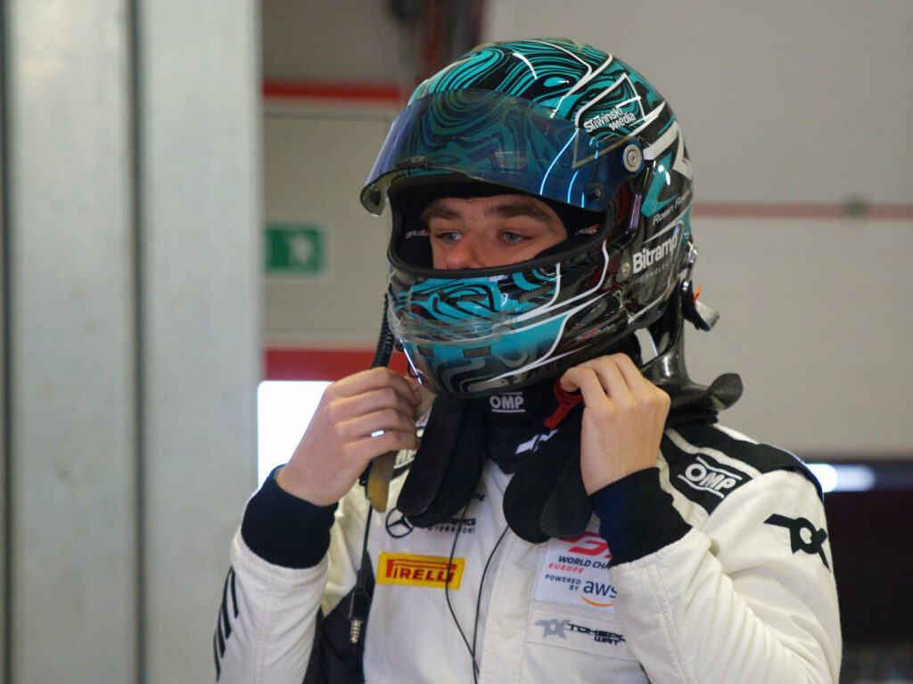 Robin Rogalski, Audi The Club HGL Racing
