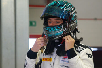 Robin Rogalski, Audi The Club HGL Racing